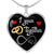 1 Year Anniversary Luxury Heart Necklace (Silver) - Freedom Look