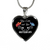 Keep Calm And Love Butterflies Pendant Necklace And Bangle - Freedom Look