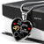 25 Years Anniversary Luxury Heart Silver Necklace - Freedom Look