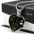 To My Wife - Anniversary Necklace - Christmas Birthday Gift