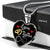8 Years Anniversary Luxury Heart Silver Necklace - Freedom Look
