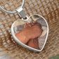 Personalized Family Custom Pendant Necklace (2 hands)