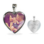 Family Engraved Luxury Pendant Necklace