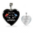 Keep Calm And Love Butterflies Pendant Necklace And Bangle - Freedom Look