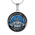 Son from Mother Dad Christian Engraved Pendant Necklace Jewelry Gift