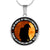 Firefighter Mom Dad Son Engraved Pendant Necklace Jewelry Gift