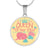 Mom Mother’s Day Family Engraved Pendant Necklace Jewelry Gift