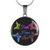 Faith, Hope, Love Butterfly Gold And Silver Circle Necklace - USA - Freedom Look