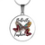 Butterfly Fashion Pendant Necklace And Bangle (Gold And Silver) - Freedom Look