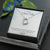Bonus Mom Heart Jewelry Mother’s Day Necklace Pendant Women Message Box Gift