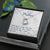 To My Mom Gift From Son Daughter - Message Box Heart Pendant Necklace