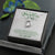 Daughter Heart Jewelry Necklace Pendant Women Message Box Gift