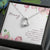 Mommy Heart Pendant Necklace Jewelry Women Message Box Gift