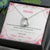 Mom from Son or Daughter Heart Necklace Pendant Women Birthday Gift