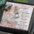 Daughter Gift From Mom Heart Pendant Jewelry Necklace Women Message Box Gift