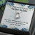 Mother-In-Law Heart Jewelry Mother’s Day Pendant Necklace Women Message Box