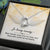 Pet Memorial Heart Necklace Pendant Jewelry Women Message Box Gift