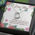 Mom from Daughter or Son Heart Necklace Pendant Women Birthday Gift