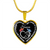 When A Butterfly Appears In My Yard It's A Visitor From Heaven Pendant Necklace