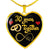 30 Year Anniversary Luxury Heart Necklace (Gold) - Freedom Look