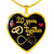 20 Year Anniversary Luxury Heart Necklace (Gold) - Freedom Look