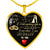 To My Wife - I Gave My Heart To You Luxury Necklace