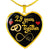29 Year Anniversary Luxury Heart Necklace (Gold) - Freedom Look