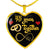 45 Year Anniversary Luxury Heart Necklace (Gold) - Freedom Look
