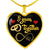 5 Year Anniversary Luxury Heart Necklace (Gold) - Freedom Look
