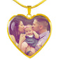Family Engraved Luxury Pendant Necklace
