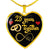 25 Year Anniversary Luxury Heart Necklace (Gold) - Freedom Look