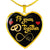 14 Year Anniversary Luxury Heart Necklace (Gold) - Freedom Look