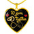 10 Year Anniversary Luxury Heart Necklace (Gold) - Freedom Look