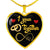 1 Year Anniversary Luxury Heart Necklace (Gold) - Freedom Look