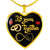 39 Year Anniversary Luxury Heart Necklace (Gold) - Freedom Look