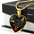 To My Wife - I Gave My Heart To You Luxury Necklace