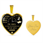 To My Wife Pendant Necklace - Christmas Gift 2019