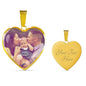 Family Engraved Luxury Pendant Necklace