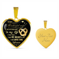 To My Wonderful Wife - Gold Rings - Valentines Day Gift
