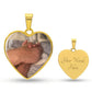 Personalized Family Custom Pendant Necklace (2 hands)