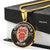 Firefighter's Mom Luxury Necklace - Freedom Look
