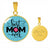 Best Mom Mother’s Day Family Engraved Pendant Necklace Jewelry Gift