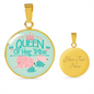Mom Mother’s Day Family Engraved Jewelry Pendant Necklace Gift