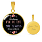 Husband For Wife Engraved Pendant Necklace Jewelry Gift