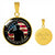 Father Veteran USA For Daughter Engraved Pendant Necklace Jewelry Gift
