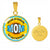 Sunshine Mom Mother’s Day Sunflower Engraved Pendant Necklace Jewelry Gift