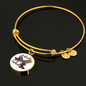 Butterfly Fashion Pendant Necklace And Bangle (Gold And Silver) - Freedom Look