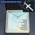 Cross Engraved Pendant Necklace Jewelry Women Men Military Chain Birthday Gift