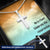 Cross Personalized Pendant Necklace Jewelry Women Men Chain Gift