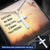 Cross Engraved Pendant Necklace Jewelry Men Women Chain Birthday Gift